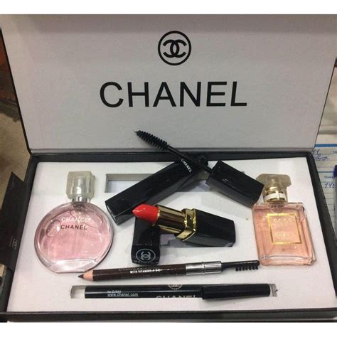 chanel perfume women set.